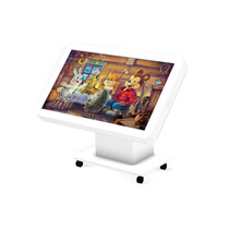 Интерактивный стол «Экватор» 43" подъемно-поворотный - «globural.ru» - Нижний Новгород