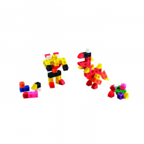 Математические кубики, 2 см. Набор с заданиями для конструирования.  - «globural.ru» - Нижний Новгород