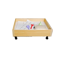 Игровой набор для экспериментов с песком "Песочница" (бук) - «globural.ru» - Нижний Новгород