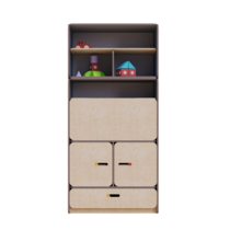 Стеллаж-трансформер с рабочим местом специалиста из коллекции «НЕГА» (голубой) - «globural.ru» - Нижний Новгород