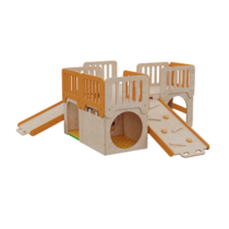 Спортивно-игровой комплекс «Озорное детство» (средний) - «globural.ru» - Нижний Новгород