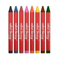 Мелки восковые 8 цветов - «globural.ru» - Нижний Новгород