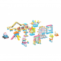 Комплект конструкторского уголка Botzees Construction Corner Playsets - «globural.ru» - Нижний Новгород