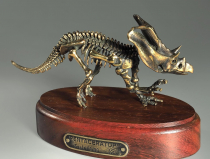 Модель скелета динозавра Pentaceratops - «globural.ru» - Нижний Новгород