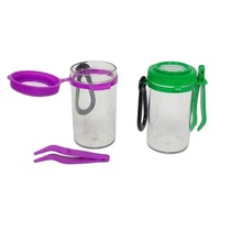 Комплект стаканчиков для полевых исследований насекомых - «globural.ru» - Нижний Новгород