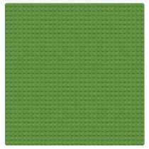 Конструктор Лёва. Зеленая строительная пластина 32*32 техник - «globural.ru» - Нижний Новгород