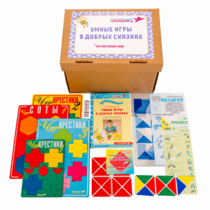 Комплект к программе "Умные игры в добрых сказках"  - «globural.ru» - Нижний Новгород