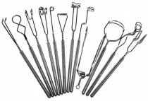 Комплект массажных логопедических зондов на толстых ручках с накаткой (автор Новикова Е.В.) 12 штук - «globural.ru» - Нижний Новгород