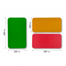 Набор стеновых панелей «Цветной калейдоскоп - Лето» - «globural.ru» - Нижний Новгород