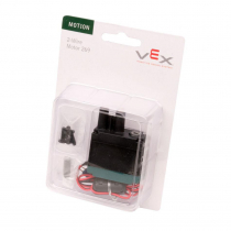Двухпроводной мотор 269 2-Wire Motor 269 для конструктора VEX - «globural.ru» - Нижний Новгород