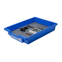 Программируемый контроллер к базовому робототехническому набору для конструирования, изучения электроники и микропроцессоров и информационных систем и устройств - «globural.ru» - Нижний Новгород