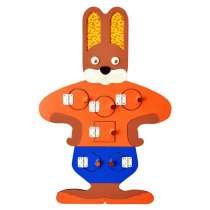 Бизиборд «Зайчик- Побегайчик» - «globural.ru» - Нижний Новгород