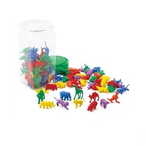 Счетный материал фигурки "Дикие животные" - «globural.ru» - Нижний Новгород