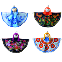 Набор кукол платковых "Народные промыслы" 4 штуки - «globural.ru» - Нижний Новгород