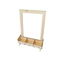 Прозрачный мольберт с отделами - «globural.ru» - Нижний Новгород