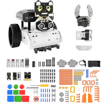 Базовый робототехнический набор "Техник" для конструирования, изучения электроники и микропроцессоров и информационных систем и устройств "Айва" - «globural.ru» - Нижний Новгород