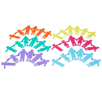 Набор прозрачных человечков - «globural.ru» - Нижний Новгород