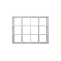 Стеллаж 12 секций белый - «globural.ru» - Нижний Новгород