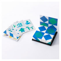 Кубики геометрические "Океан" - «globural.ru» - Нижний Новгород