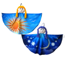 Набор кукол платковых "День - Ночь" 2 штуки - «globural.ru» - Нижний Новгород