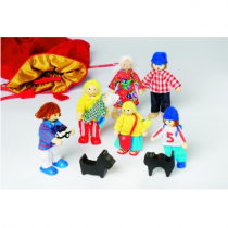 Сказочный мешочек "Семья" Игровое пособие - «globural.ru» - Нижний Новгород