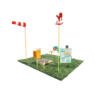 Метеоплощадка для ДОУ и СОШ ‹‹Лайт›› - «globural.ru» - Нижний Новгород