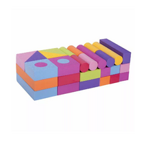 Конструктор мягкий 50 блоков (вариант 2) - «globural.ru» - Нижний Новгород