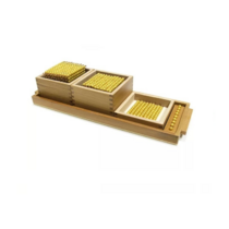 Материал из «золотых» бусин для «Знакомства с десятичной системой» - «globural.ru» - Нижний Новгород