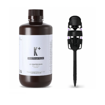 Фотополимерная смола Rsione k+ цвет черный - «globural.ru» - Нижний Новгород