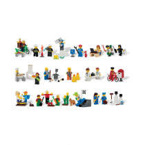 Набор "Рабочие и служащие" LEGO - «globural.ru» - Нижний Новгород