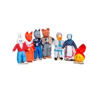 Набор шагающих кукол к сказке "Колобок" - «globural.ru» - Нижний Новгород