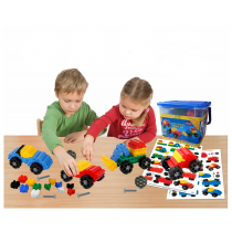 Конструктор "Машины" 200 деталей - «globural.ru» - Нижний Новгород