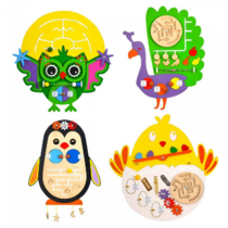 Тактильно-развивающий набор панелей «Птицы» - «globural.ru» - Нижний Новгород