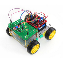 Базовый робототехнический набор для конструирования, изучения электроники и микропроцессоров "Печенег Батана" - «globural.ru» - Нижний Новгород