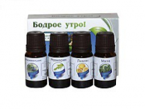 Набор эфирных масел "Бодрое утро" - «globural.ru» - Нижний Новгород