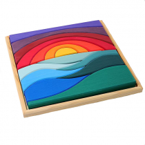 Набор для творческого конструирования "Пейзаж" 14 элементов - «globural.ru» - Нижний Новгород