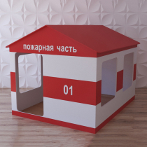 Детский игровой домик «Пожарная служба» - «globural.ru» - Нижний Новгород