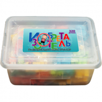 Пластмассовый конструктор Изобретатель. Расширенный набор 5-7 лет - «globural.ru» - Нижний Новгород