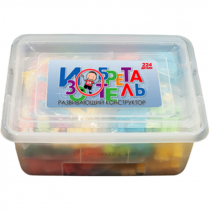 Пластмассовый конструктор Изобретатель. Базовый набор 5-7 лет - «globural.ru» - Нижний Новгород