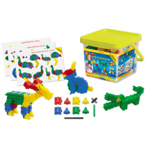 Конструктор "Животные" 252 детали - «globural.ru» - Нижний Новгород