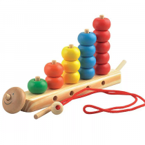 Шнуровка-пирамидка "Гусеница" - «globural.ru» - Нижний Новгород