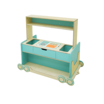 Тематический вагон для модульного органайзера «Игровоз» - «globural.ru» - Нижний Новгород