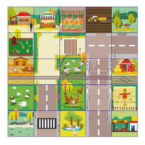 Коврик для логобота Пчелка "Ферма" - «globural.ru» - Нижний Новгород