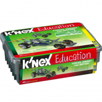 Конструктор Образовательный K'NEX Education "Сила, Энергия и Движение" Средняя школа - «globural.ru» - Нижний Новгород