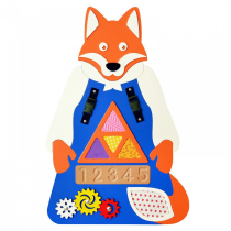 Бизиборд «Лисичка- Сестричка» - «globural.ru» - Нижний Новгород