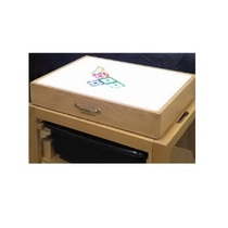 Ящик с подсветкой для тактильной игры "Рисуем на песке" - «globural.ru» - Нижний Новгород