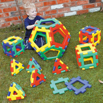 Набор Полидрон Гигант "Платоновы тела" - «globural.ru» - Нижний Новгород