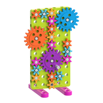 Конструктор для изучение простых механизмов и шестеренок - «globural.ru» - Нижний Новгород