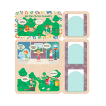 Информационный стенд «Береги свою планету. Экология» 100.5 х 111 см - «globural.ru» - Нижний Новгород