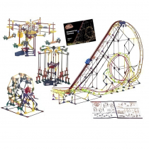 Конструктор Образовательный K'NEX Education "Парк аттракционов. Опыты" - «globural.ru» - Нижний Новгород